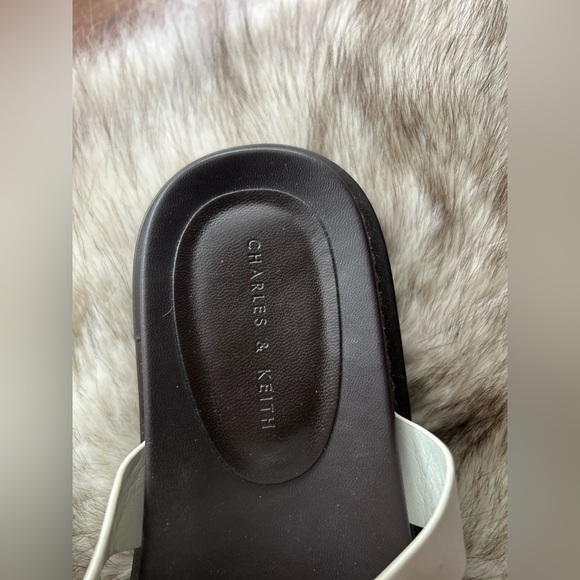 Charles & Keith chunky sandals - NEW - Picture 8 of 10